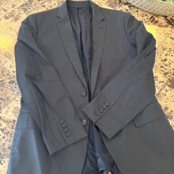 Men's J Crew Blue Blazer Size 40R - Picture 1 of 3
